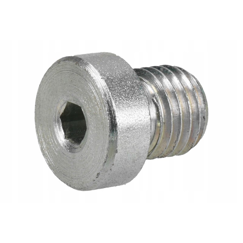 Threaded plug pn 124 b m12x1 5