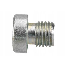 Threaded plug pn 124 b m12x1 5