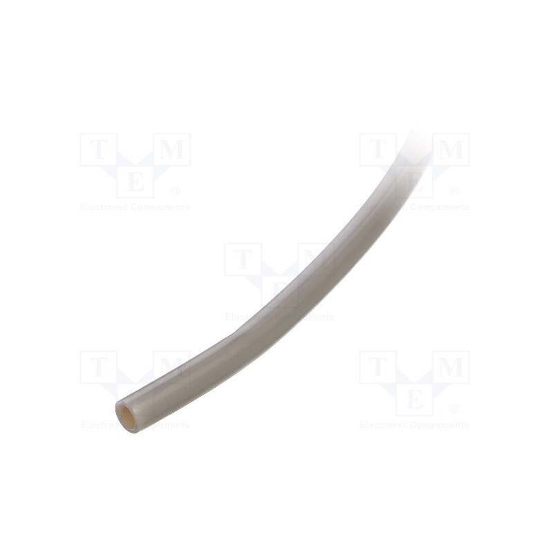 1 m x FESTO-558213 - Pneumatic tubing, -0.95÷14bar, polyetylene, PLN, silver, -30÷80°C
