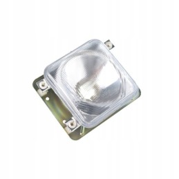 Zetor asymmetric headlight