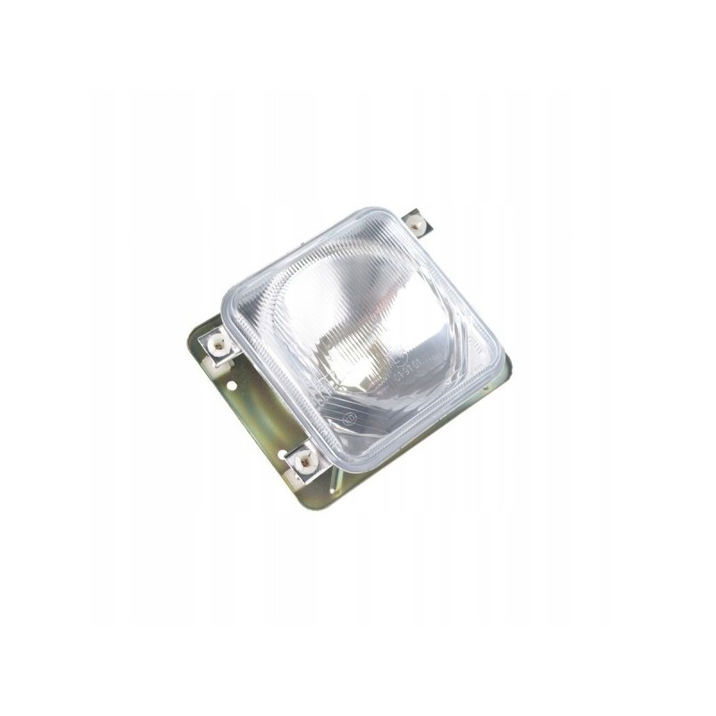 Zetor asymmetric headlight