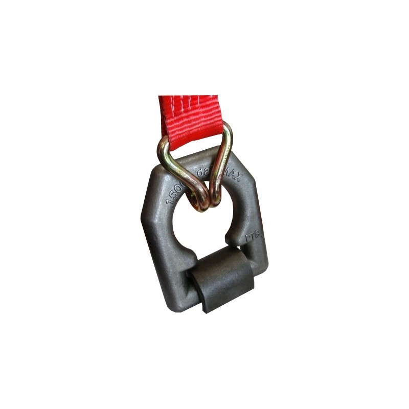 Load securing holder 15 tons floor holder