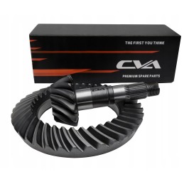 Attack roller with cva disc wheel