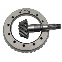 Attack roller with cva disc wheel