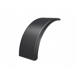 Front fender for excavator, tractor, 235x840, domestic