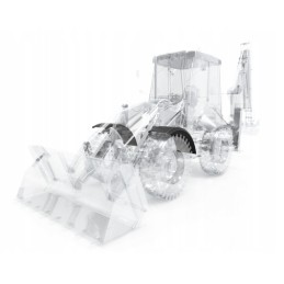 Front fender for excavator, tractor, 235x840, domestic