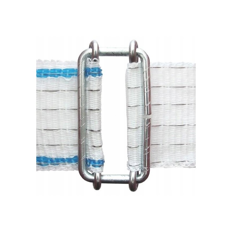 Metal connector for S40 tape