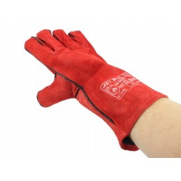 Welding gloves 35cm rspbc