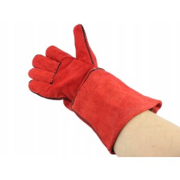 Welding gloves 35cm rspbc