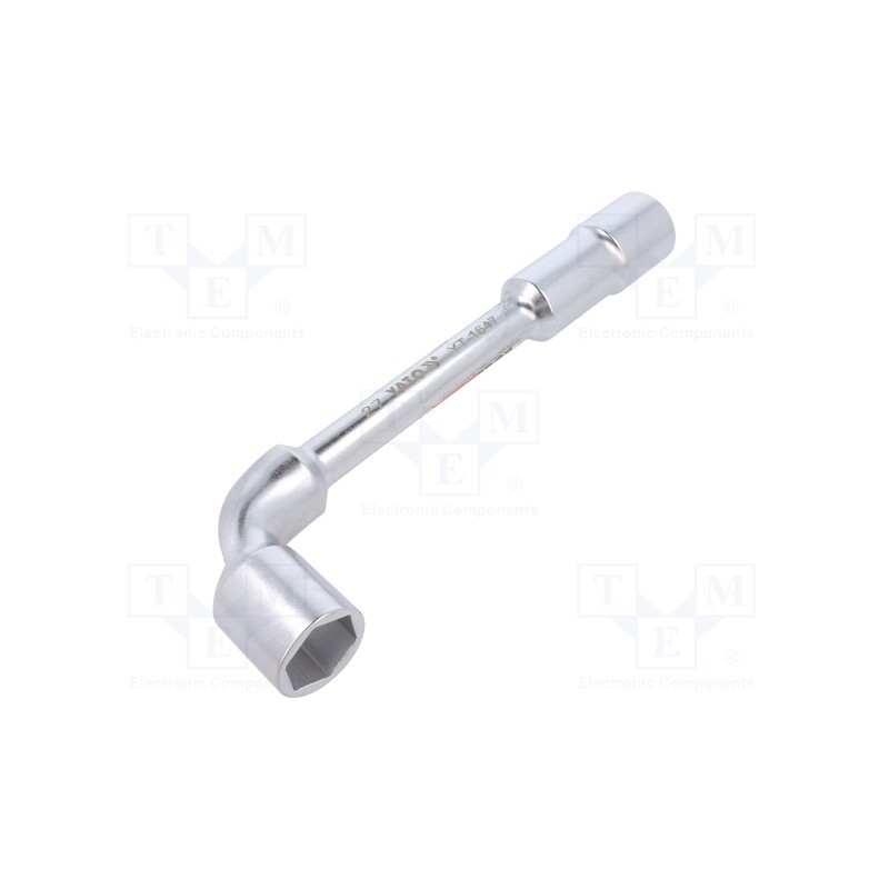 1 pcs x YATO - YT-1647 - Wrench, L-type,socket spanner, HEX 27mm, Chrom-vanadium steel