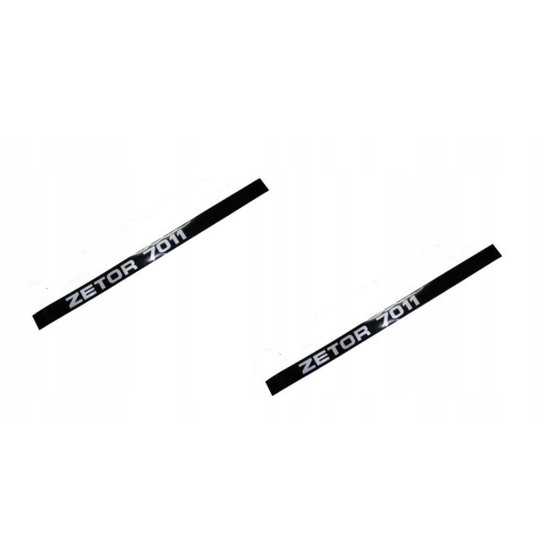 Zetor 7011 mask sticker