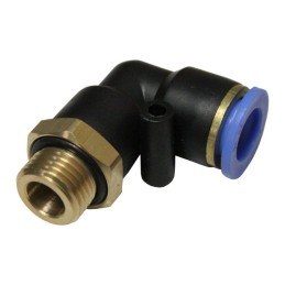 Tekalan quick connector, cable fi12, m16x1, 5 elbow