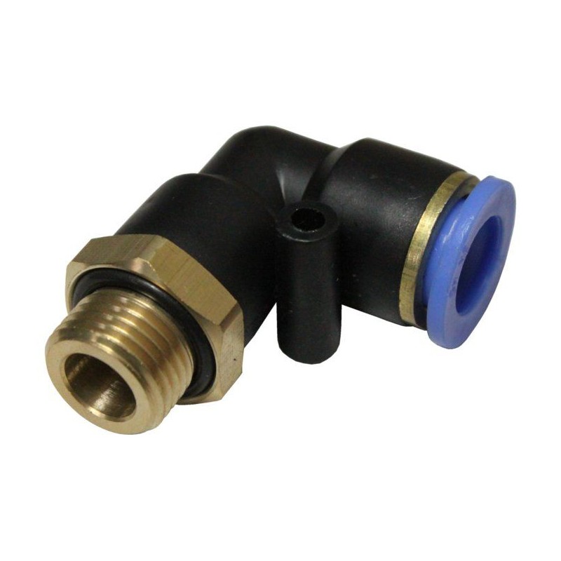Tekalan quick connector, cable fi12, m16x1, 5 elbow