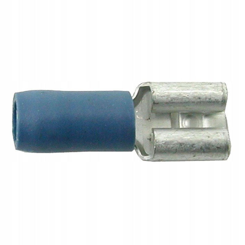 Flat end of the cable socket blister