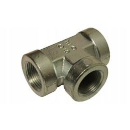 Hydraulic tee connector 3 4 bsp