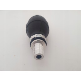 Manual fuel pump, 12 mm rubber bulb