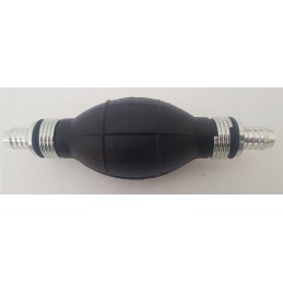 Manual fuel pump, 12 mm rubber bulb