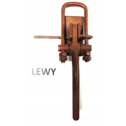 Left side spreader clip of the trailer