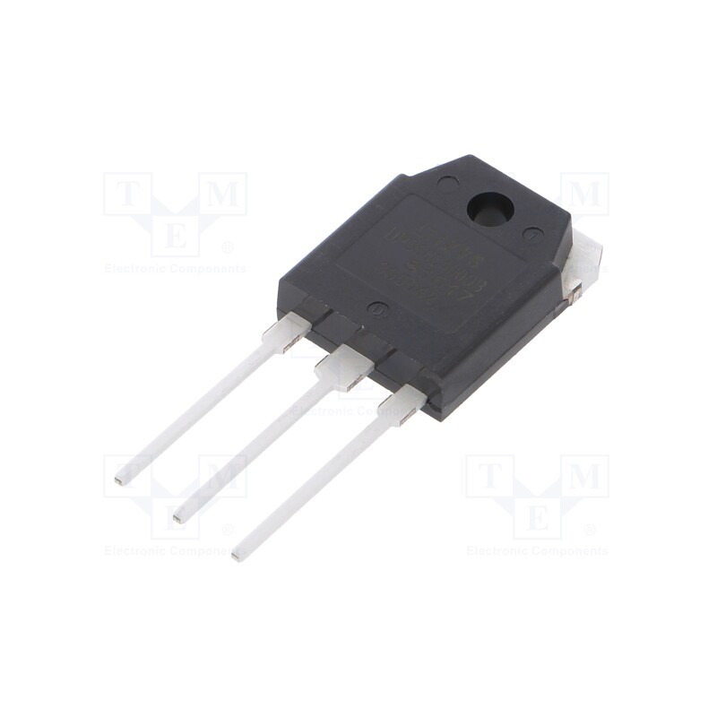 1 pcs x IXYS - DPG60C400QB - Diode: rectifying, THT, 400V, 30Ax2, , Ifsm: 360A, TO3P, 160W