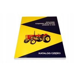 Ursus C 330 spare parts catalog