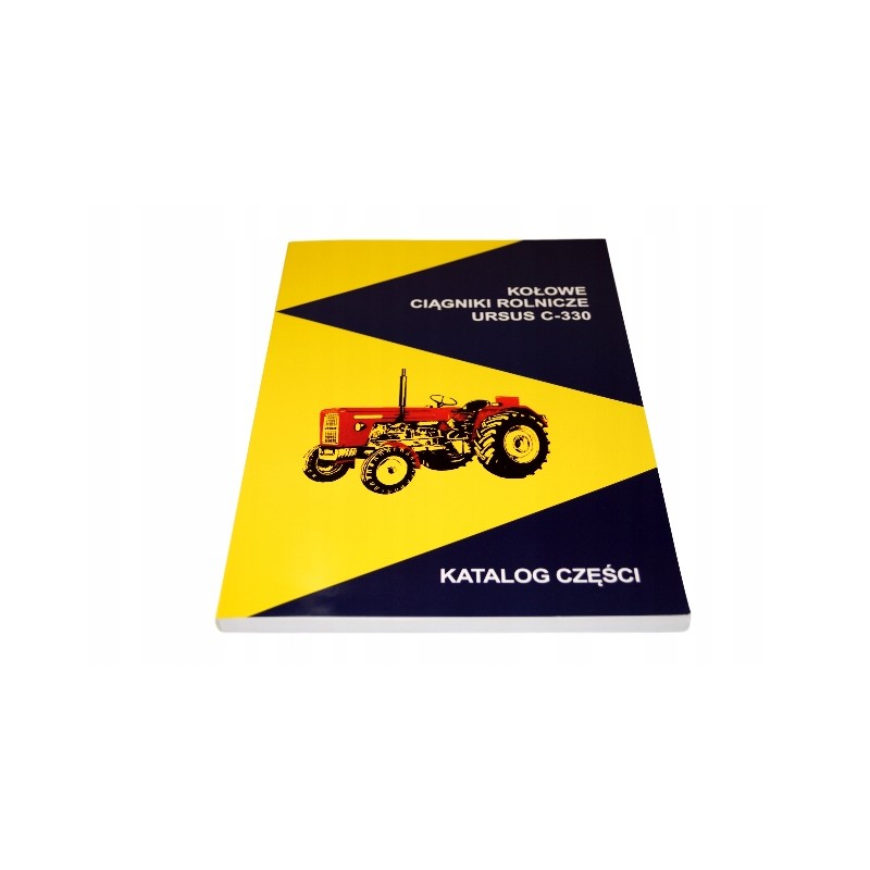 Ursus C 330 spare parts catalog