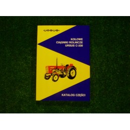 Ursus C 330 spare parts catalog