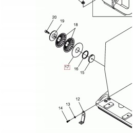 Wacker Neuson dpu clutch seal