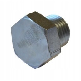 Threaded plug pn 124 a m27x2