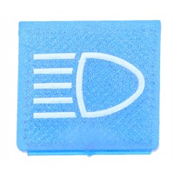 14x14mm light key switch insert