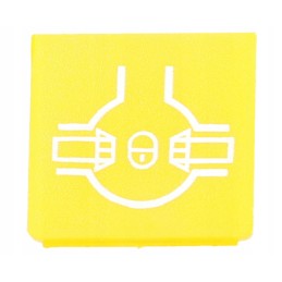 Key switch insert 14x14mm lock