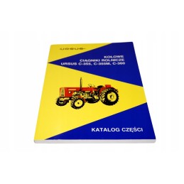 Ursus C 360 spare parts catalog