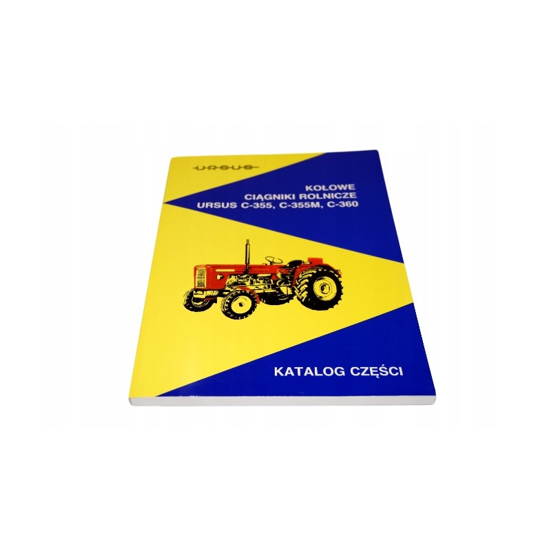 Ursus C 360 spare parts catalog