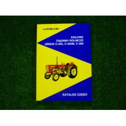 Ursus C 360 spare parts catalog
