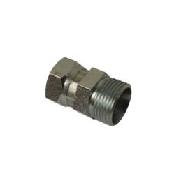 Hydraulic reducing connector ab m18x1 5 m22x1 5