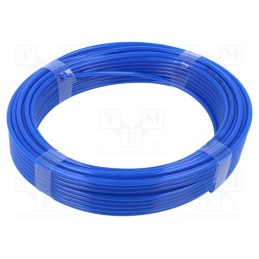 1 pcs x PNEUMAT-259.05SB-25 - Pneumatic tubing, max.9bar, L: 25m, polyetylene, Economy, blue