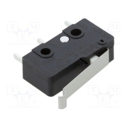 1 pcs x DIPTRONICS - MS2-5S21HGV - Microswitch SNAP ACTION, 3A/250VAC, 3A/30VDC, SPDT, ON-(ON), PCB