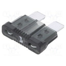 2 pcs x OPTIFUSE - APR-1A - Fuse: fuse, 1A, 32VDC, automotive, 19.1mm, UNIVAL