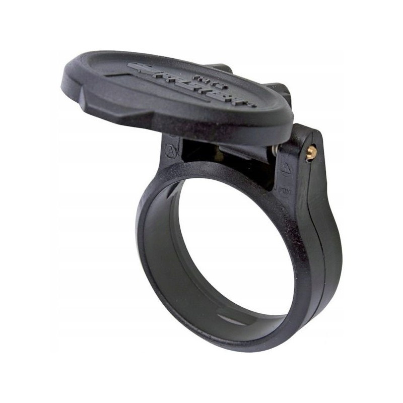 Dust cover for euro socket 1 2 inch black