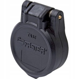 Dust cover for euro socket 1 2 inch black