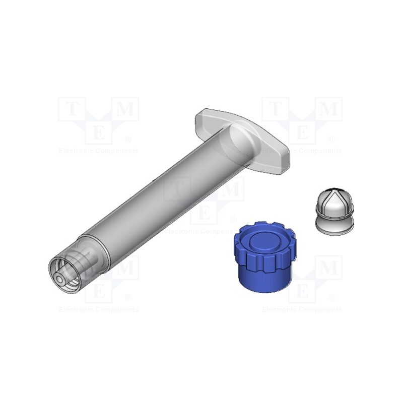 1 pcs x JBC TOOLS - SB03CC - Syringe body, 3ml, JBC-DPM-B,JBC-ND-KS, 5pcs.