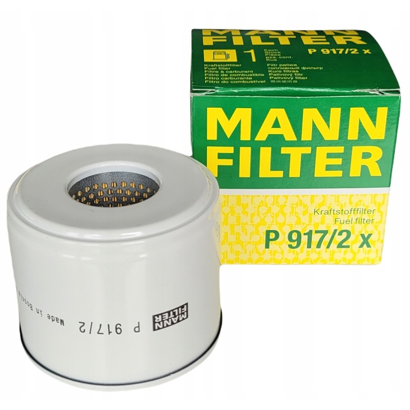 Filter mann p917 2x farmtrac mccormick manitu