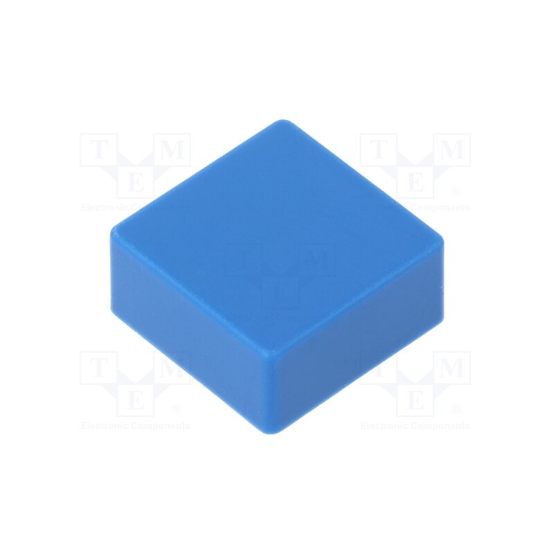 1 pcs x OMRON OCB - B321340 - Button, push-in, none, 5.5mm, -25÷70°C, square, blue