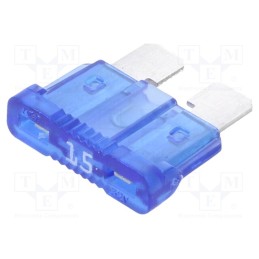 2 pcs x OPTIFUSE - APR-15A - Fuse: fuse, 15A, 32VDC, automotive, 19.1mm, UNIVAL