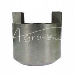 Conical hydraulic pump driver