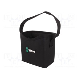 1 set x WERA - 5004353001 - Accessories: bag with compartments, 105x165x165mm, WERA.2GO