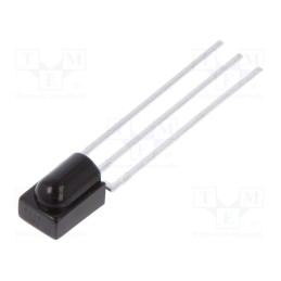 1 pcs x VISHAY - TSOP98538 - Integrated IR receiver, 38kHz, 2.5÷3.6V, 45°