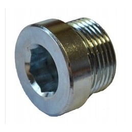 Threaded plug pn 124 b m27x1 5