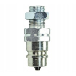 Hydraulic quick connector, M18x1 5 Eurolong plug