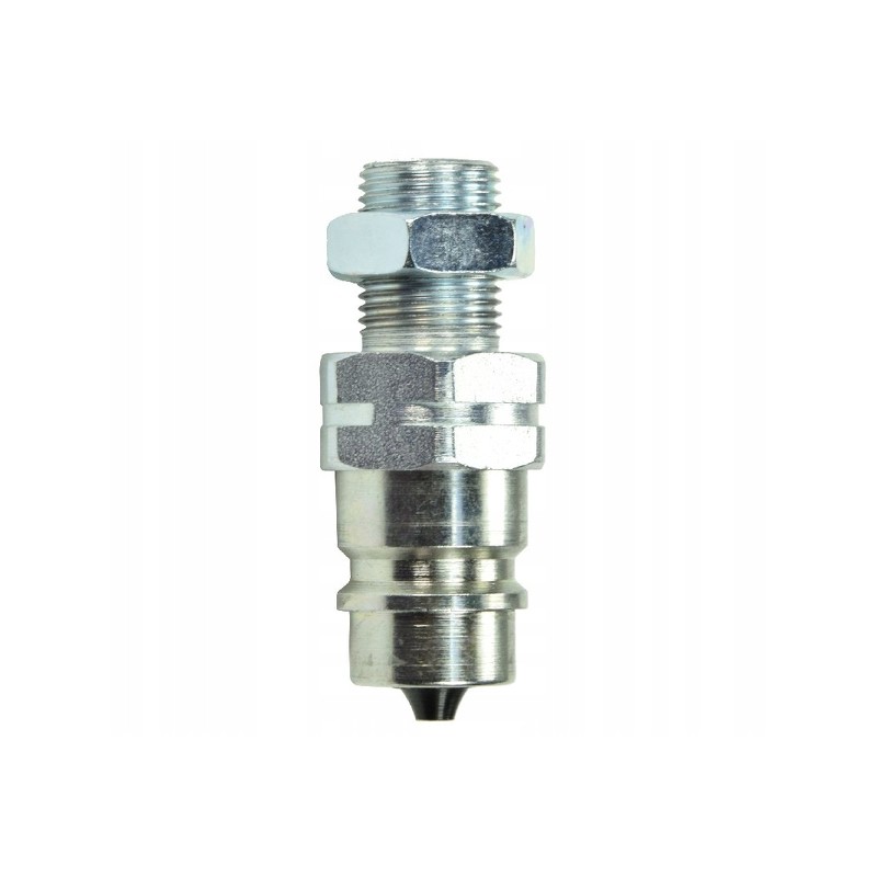 Hydraulic quick connector, M18x1 5 Eurolong plug