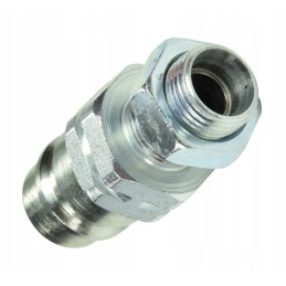 Hydraulic quick connector, M18x1 5 Eurolong plug